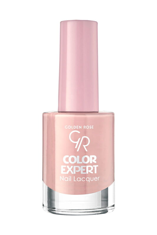  Color Expert Nail Lacquer - 12 Sugar Pink - Geniş Fırçalı Oje - 1