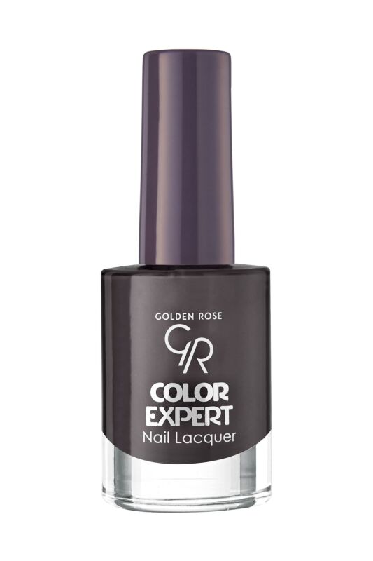  Color Expert Nail Lacquer - 123 Fog - Geniş Fırçalı Oje - 1