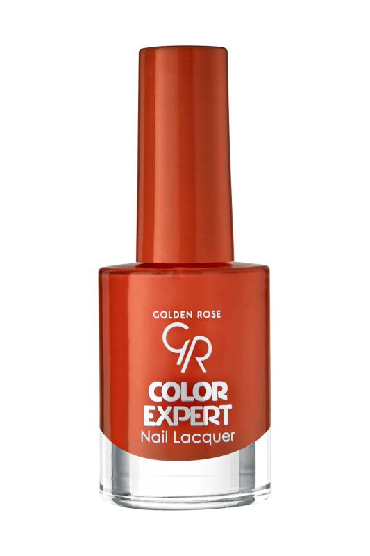  Color Expert Nail Lacquer - 127 Carrot - Geniş Fırçalı Oje - 1