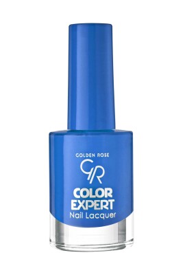  Color Expert Nail Lacquer - 128 Cobalt Blue - Geniş Fırçalı Oje 