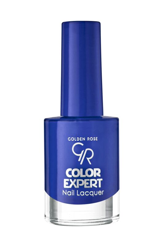  Color Expert Nail Lacquer - 129 Indigo - Geniş Fırçalı Oje - 1