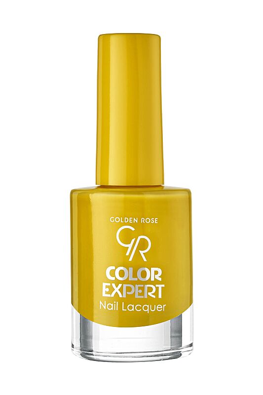 Color Expert Nail Lacquer - 132 - Geniş Fırçalı Sarı Oje - 1