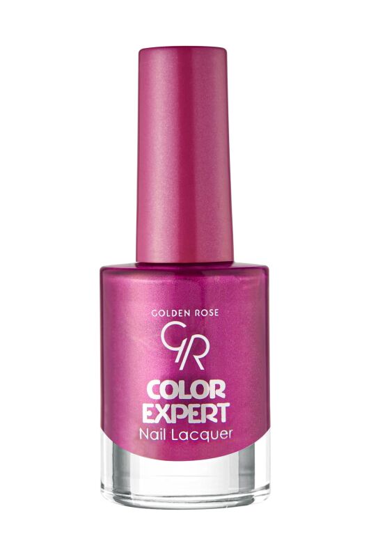 Color Expert Nail Lacquer - 27 Raspberry - Geniş Fırçalı Oje - 1