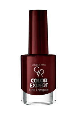  Color Expert Nail Lacquer - 34 Blackcherry - Geniş Fırçalı Oje 