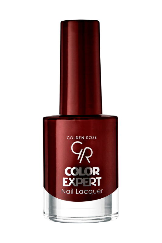  Color Expert Nail Lacquer - 35 Velvet Bordeux - Geniş Fırçalı Oje - 1