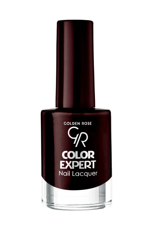  Color Expert Nail Lacquer - 36 Dark Bordeux - Geniş Fırçalı Oje - 1