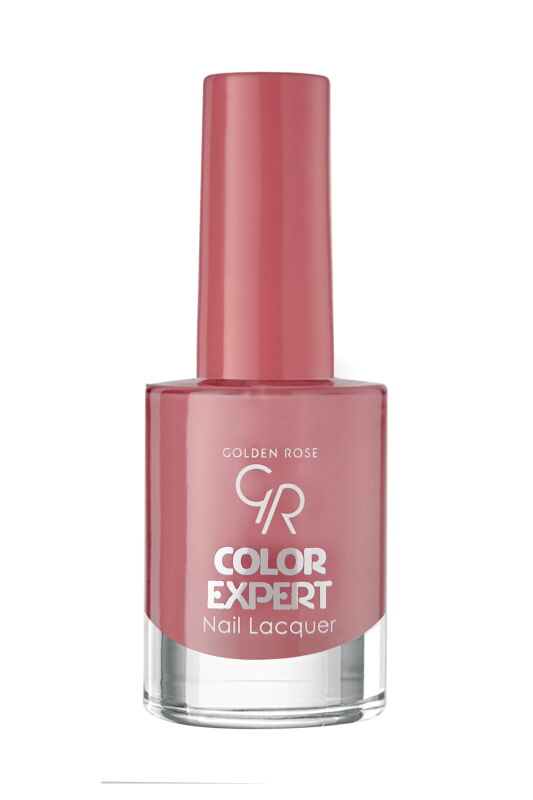  Color Expert Nail Lacquer - 45 Pink Frost - Geniş Fırçalı Oje - 1