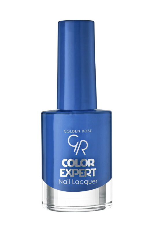  Color Expert Nail Lacquer - 51 Royal Blue - Geniş Fırçalı Oje - 1