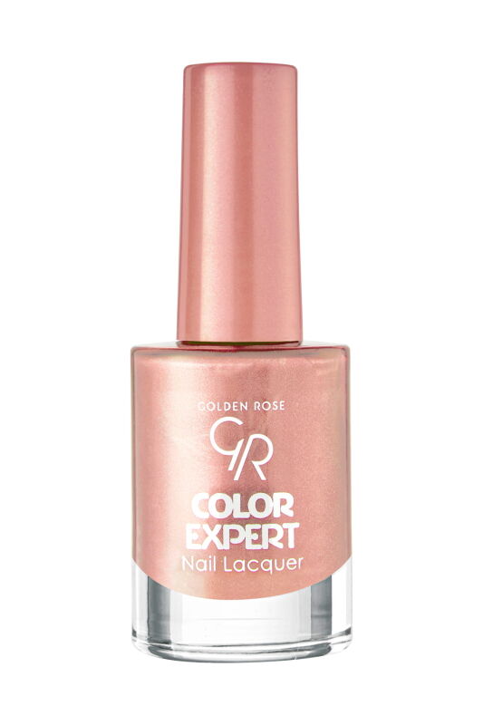  Color Expert Nail Lacquer - 52 Coral Romance - Geniş Fırçalı Oje - 1