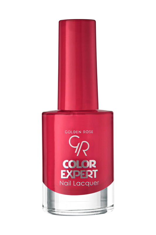  Color Expert Nail Lacquer - 54 Ruby Red - Geniş Fırçalı Oje - 1