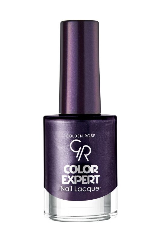  Color Expert Nail Lacquer - 59 Rasin - Geniş Fırçalı Oje - 1