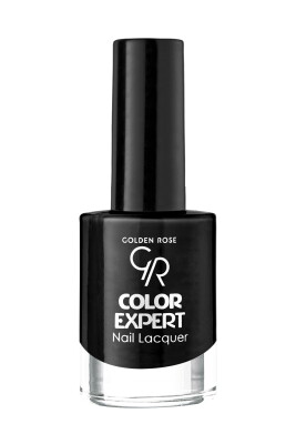  Color Expert Nail Lacquer - 60 Black - Geniş Fırçalı Oje 