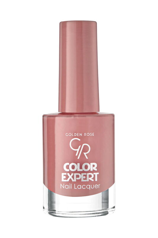 Color Expert Nail Lacquer - 64 Amaranth Pink - Geniş Fırçalı Oje - 1