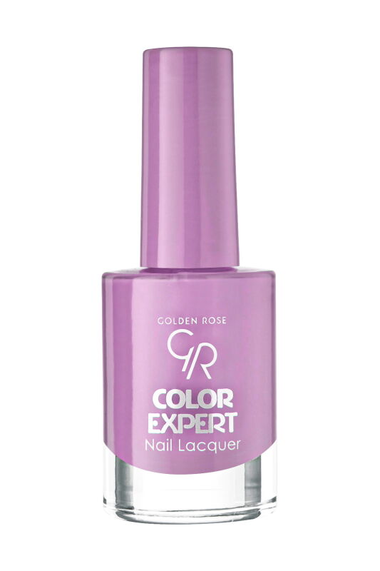  Color Expert Nail Lacquer - 66 Lilac - Geniş Fırçalı Oje - 1