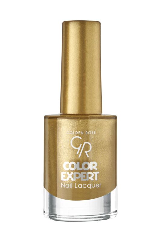  Color Expert Nail Lacquer - 69 Gold - Geniş Fırçalı Oje - 1