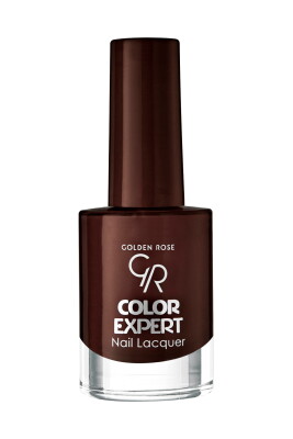  Color Expert Nail Lacquer - 75 Ash Brown - Geniş Fırçalı Oje - 1