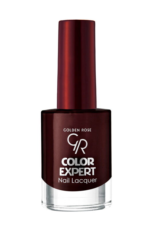  Color Expert Nail Lacquer - 80 Ruby Brown - Geniş Fırçalı Oje - 1