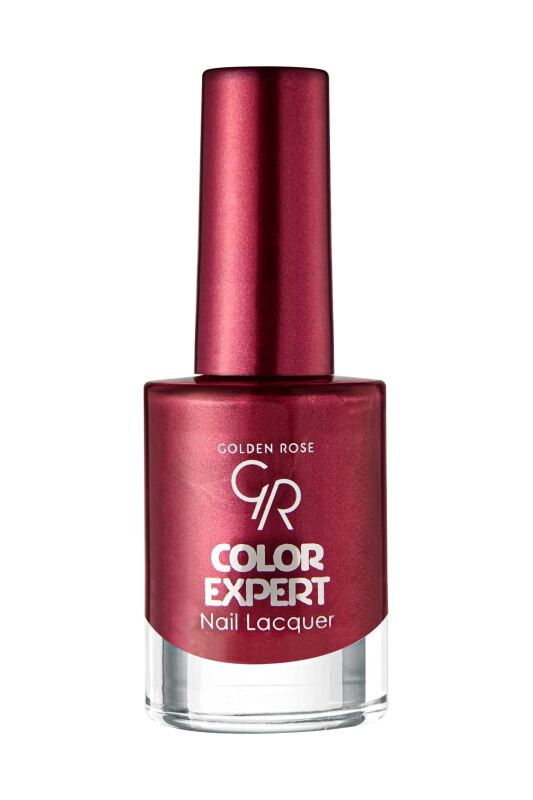  Color Expert Nail Lacquer - 81 Copper Rose - Geniş Fırçalı Oje - 1