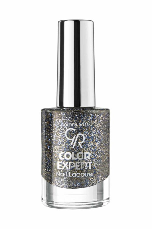 Color Expert Nail Lacquer Glitter - 601 - Işıltılı Oje - 1