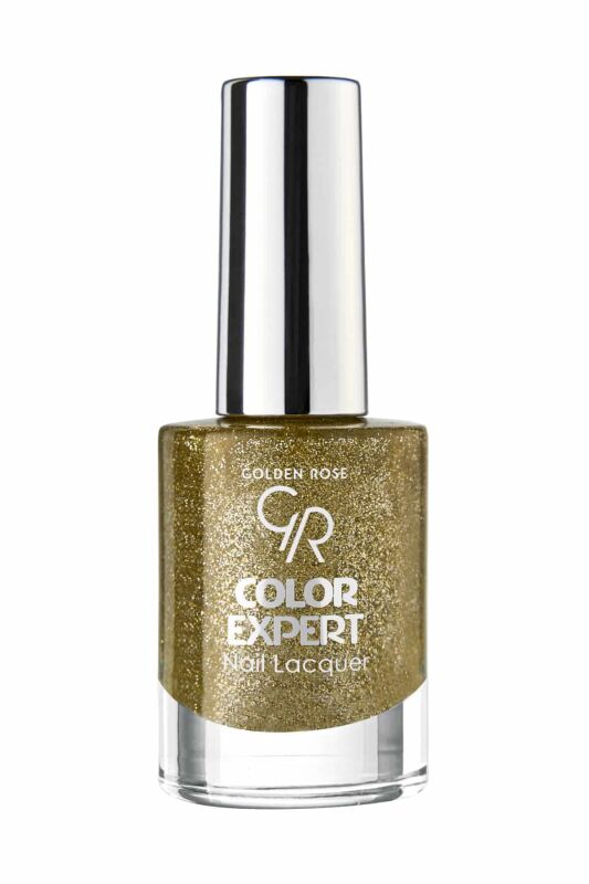 Color Expert Nail Lacquer Glitter - 602 - Işıltılı Oje - 1