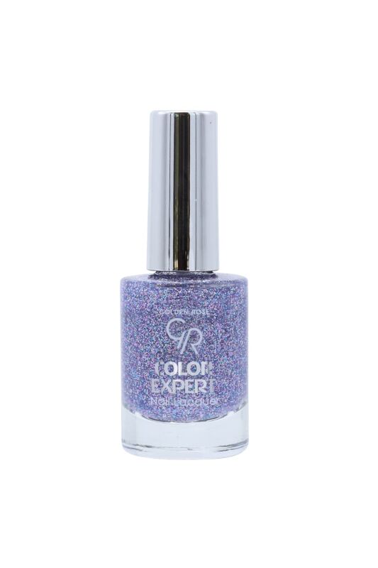 Color Expert Nail Lacquer Glitter - 605 - Işıltılı Oje - 1