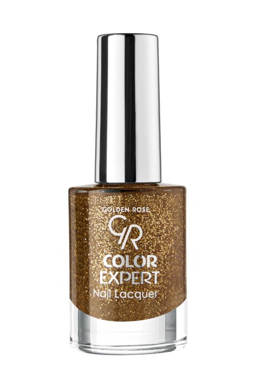 Color Expert Nail Lacquer Glitter - 606 - Işıltılı Oje - 1