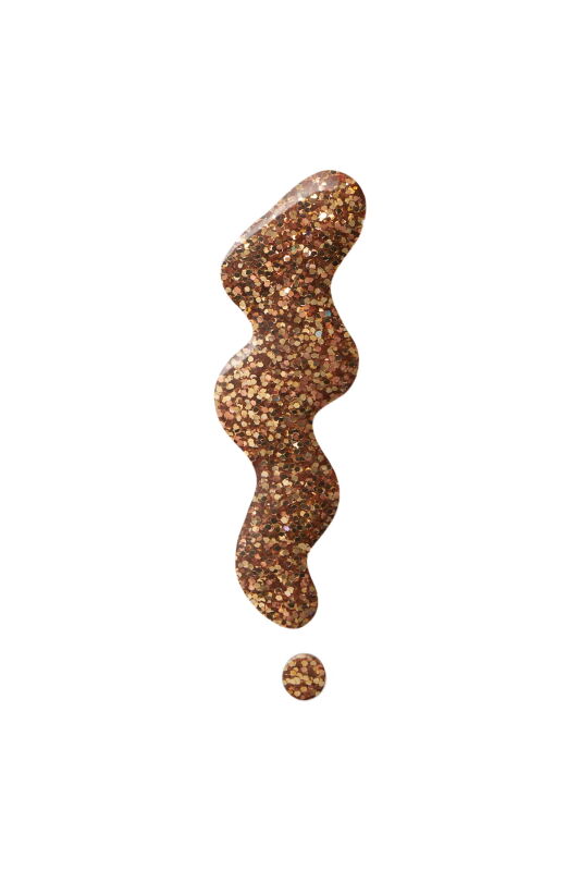 Color Expert Nail Lacquer Glitter - 606 - Işıltılı Oje - 2