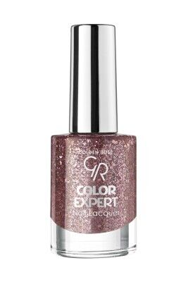  Color Expert Nail Lacquer Glitter - 607 - Işıltılı Oje - 3
