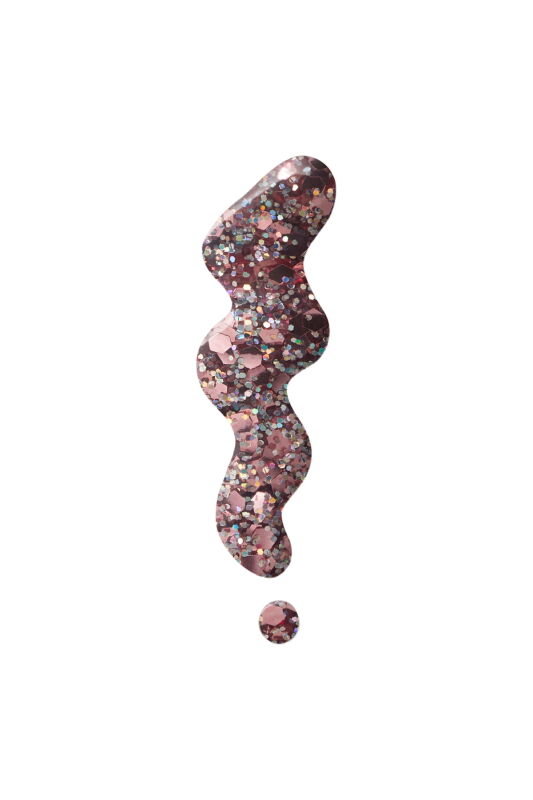 Color Expert Nail Lacquer Glitter - 608 - Işıltılı Oje - 2