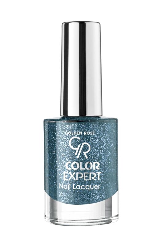 Color Expert Nail Lacquer Glitter - 609 - Işıltılı Oje - 1
