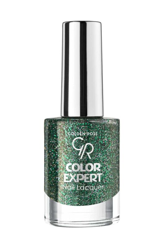  Color Expert Nail Lacquer Glitter - 610 - Işıltılı Oje - 1