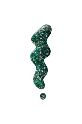 Color Expert Nail Lacquer Glitter - 610 - Işıltılı Oje - 2