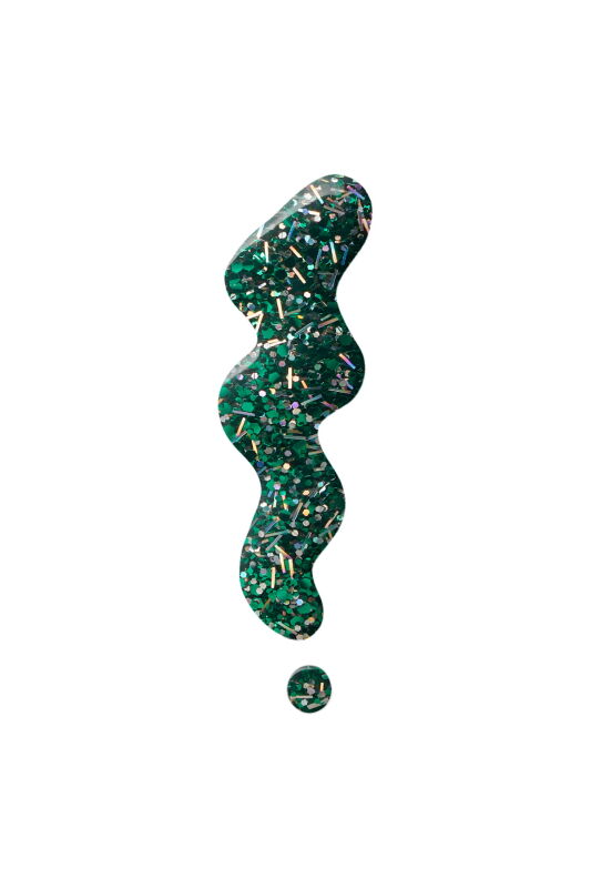 Color Expert Nail Lacquer Glitter - 610 - Işıltılı Oje - 2