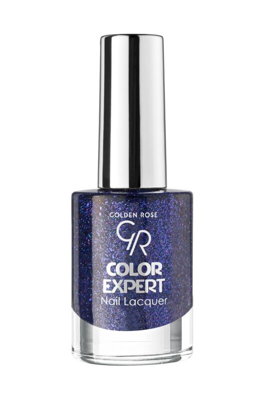 Color Expert Nail Lacquer Glitter - 611 - Işıltılı Oje - 1