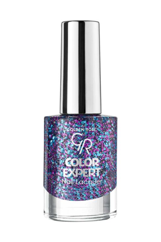 Color Expert Nail Lacquer Glitter - 613 - Işıltılı Oje - 1
