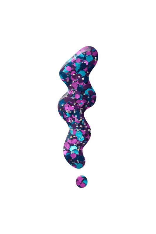 Color Expert Nail Lacquer Glitter - 613 - Işıltılı Oje - 2
