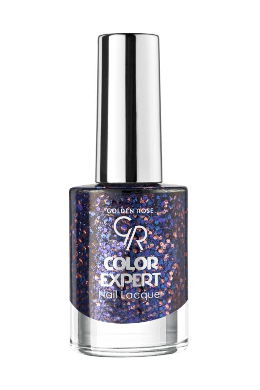 Color Expert Nail Lacquer Glitter - 614 - Işıltılı Oje - 1