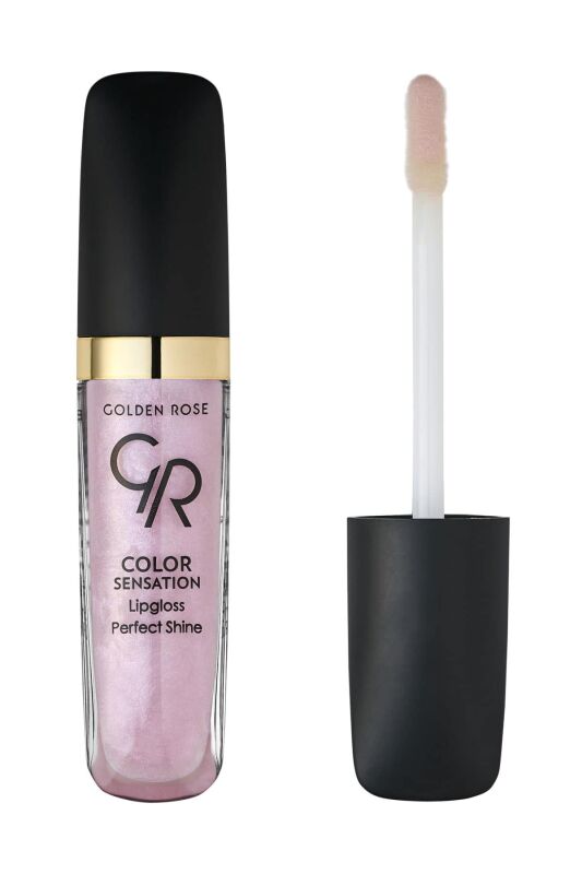 Color Sensation Lipgloss - 101 Light Pink - Dudak Parlatıcısı - 2