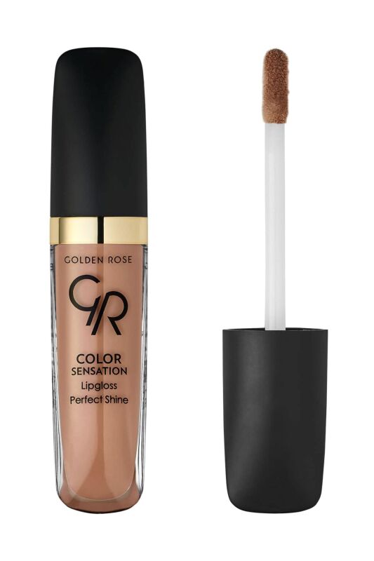  Color Sensation Lipgloss - 107 Beige Nude - Renkli Dudak Parlatıcısı - 3