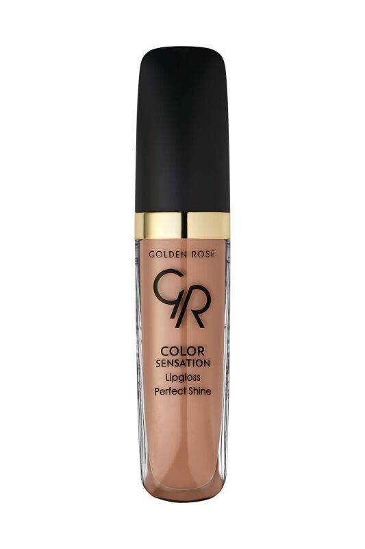 Color Sensation Lipgloss - 107 Beige Nude - Dudak Parlatıcısı - 1