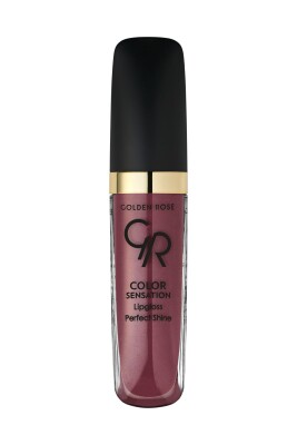 Color Sensation Lipgloss - 121 Nude Lilac - Dudak Parlatıcısı - 1