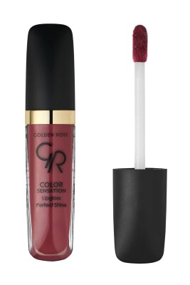 Color Sensation Lipgloss - 130 - Dudak Parlatıcısı - Golden Rose (1)