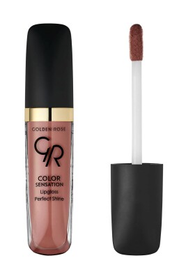 Color Sensation Lipgloss - 131 Brown Nude - Dudak Parlatıcısı - Golden Rose (1)