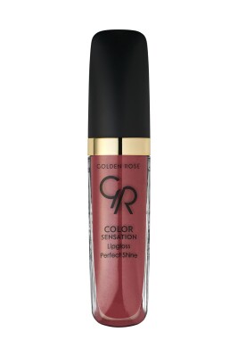 Color Sensation Lipgloss - 132 Burgundy - Dudak Parlatıcısı 