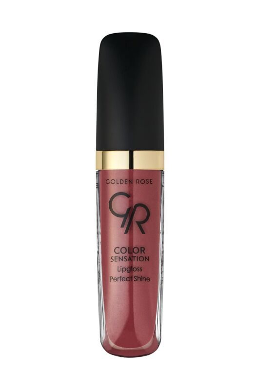 Color Sensation Lipgloss - 132 Burgundy - Dudak Parlatıcısı - 1