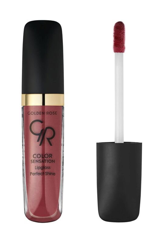 Color Sensation Lipgloss - 132 Burgundy - Dudak Parlatıcısı - 2