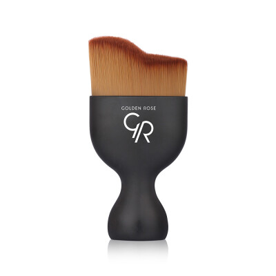 Contour Kabuki Brush - Kontür Fırçası - Golden Rose