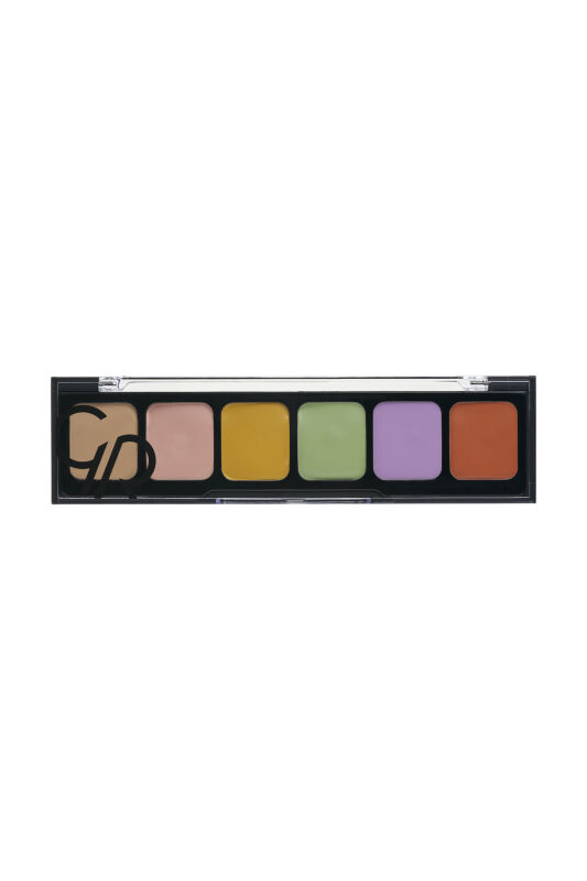 Golden Rose Correct&Conceal Camouflage Cream Palette - 1