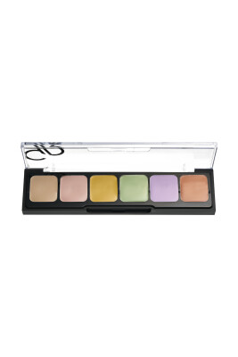 Golden Rose Correct&Conceal Camouflage Cream Palette - 2