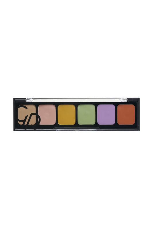  Correct and Concealer Camouflage Cream Palette - Kamuflaj Krem Palet - 1